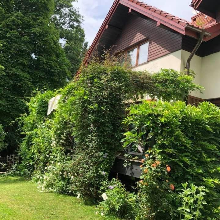 Lesna 6 - House With A Garden Villa Bolechowice Buitenkant foto