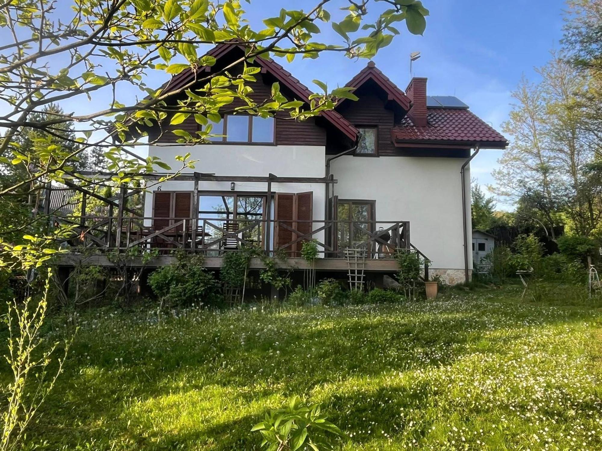 Lesna 6 - House With A Garden Villa Bolechowice Buitenkant foto